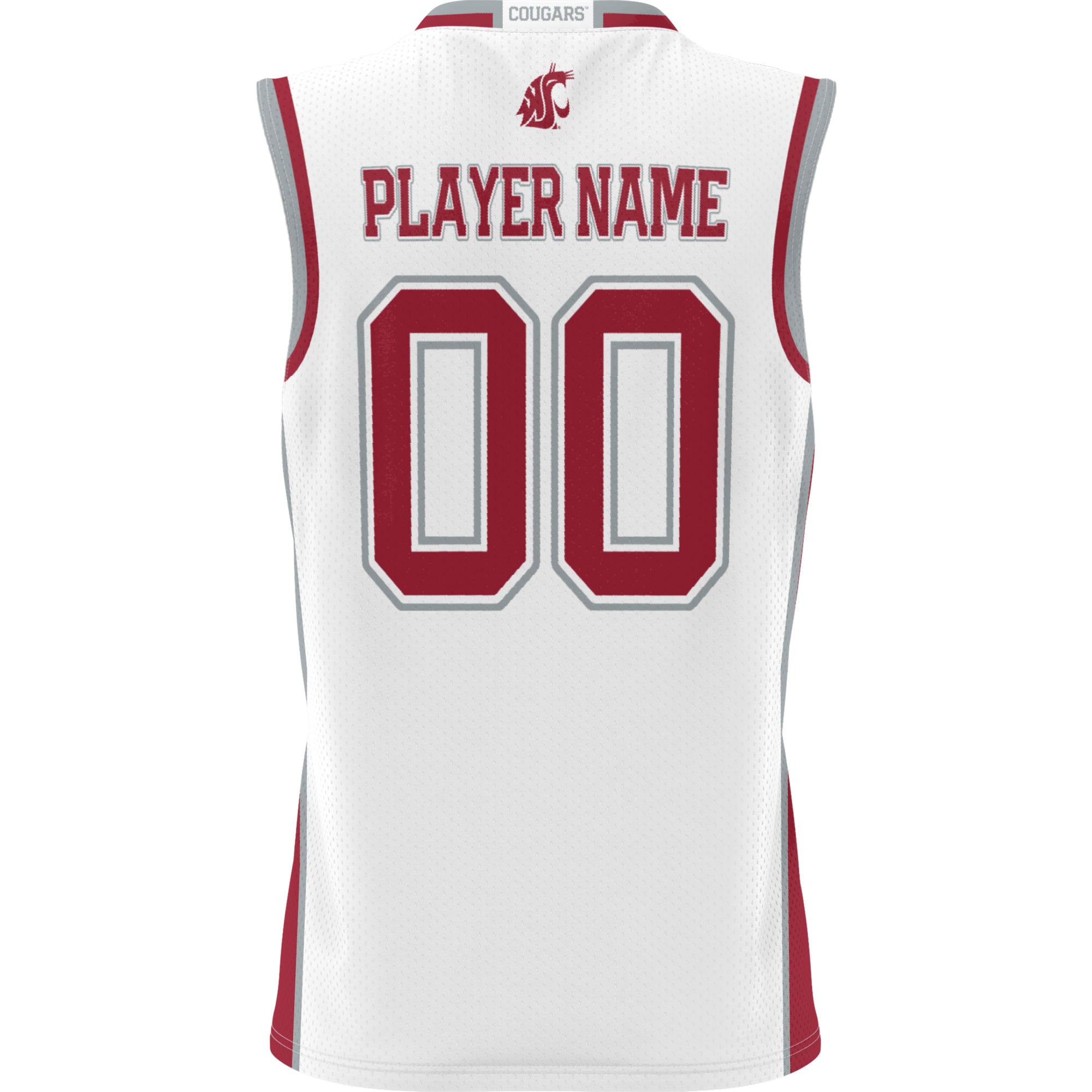 [NJP] Washington State Cougars GameDay Greats Unisex Lightweight NIL Pick-A-Player Women's Basketball Jersey - White
