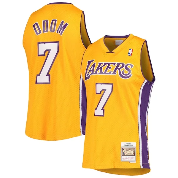 Lamar Odom LAL Official Jersey - Reasonable Price - Licensed Product