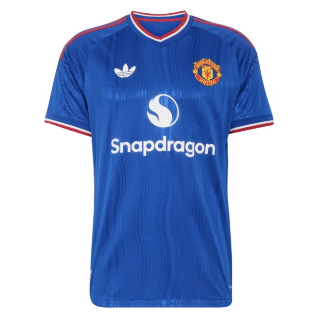 [JED] 2026 2027 Man Utd Shirt Santos Away Authentic Apparel (Andrey 17)