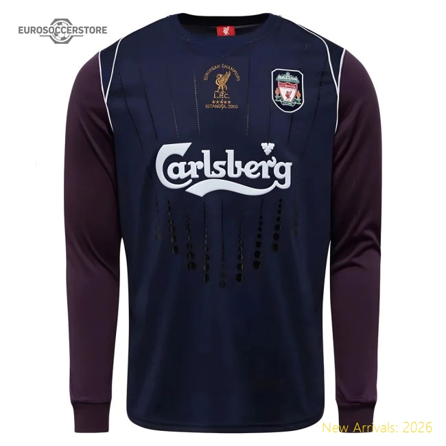 Performance Official Retro Liverpool Jersey - Fan Edition