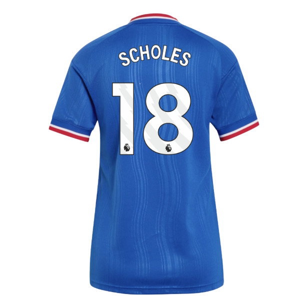 [DDJ] 2026 2027 Man Utd Shirt Away Uniform (Womens) (Scholes 18)