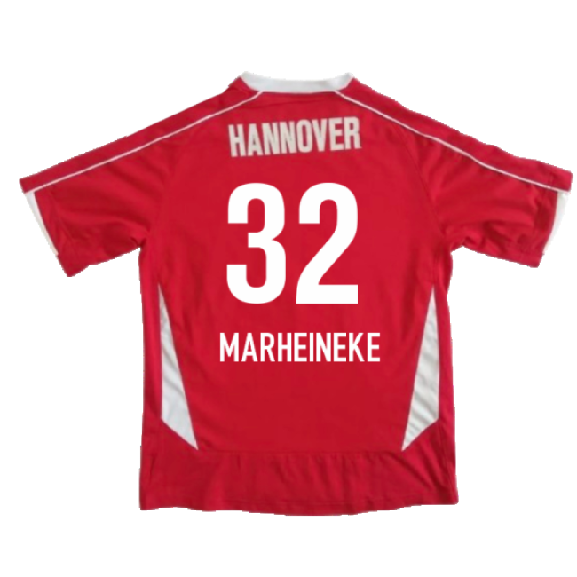Best-Selling Hannover 2008-09 Home Shirt ((Excellent) M) (Marheineke