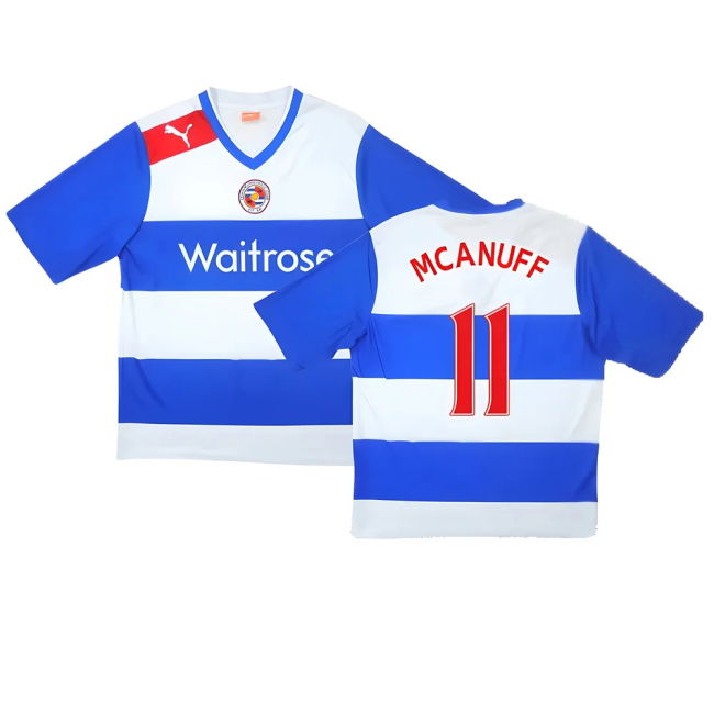 High Performance Dedicated Football Home Shirt Excellent Mcanuff #...