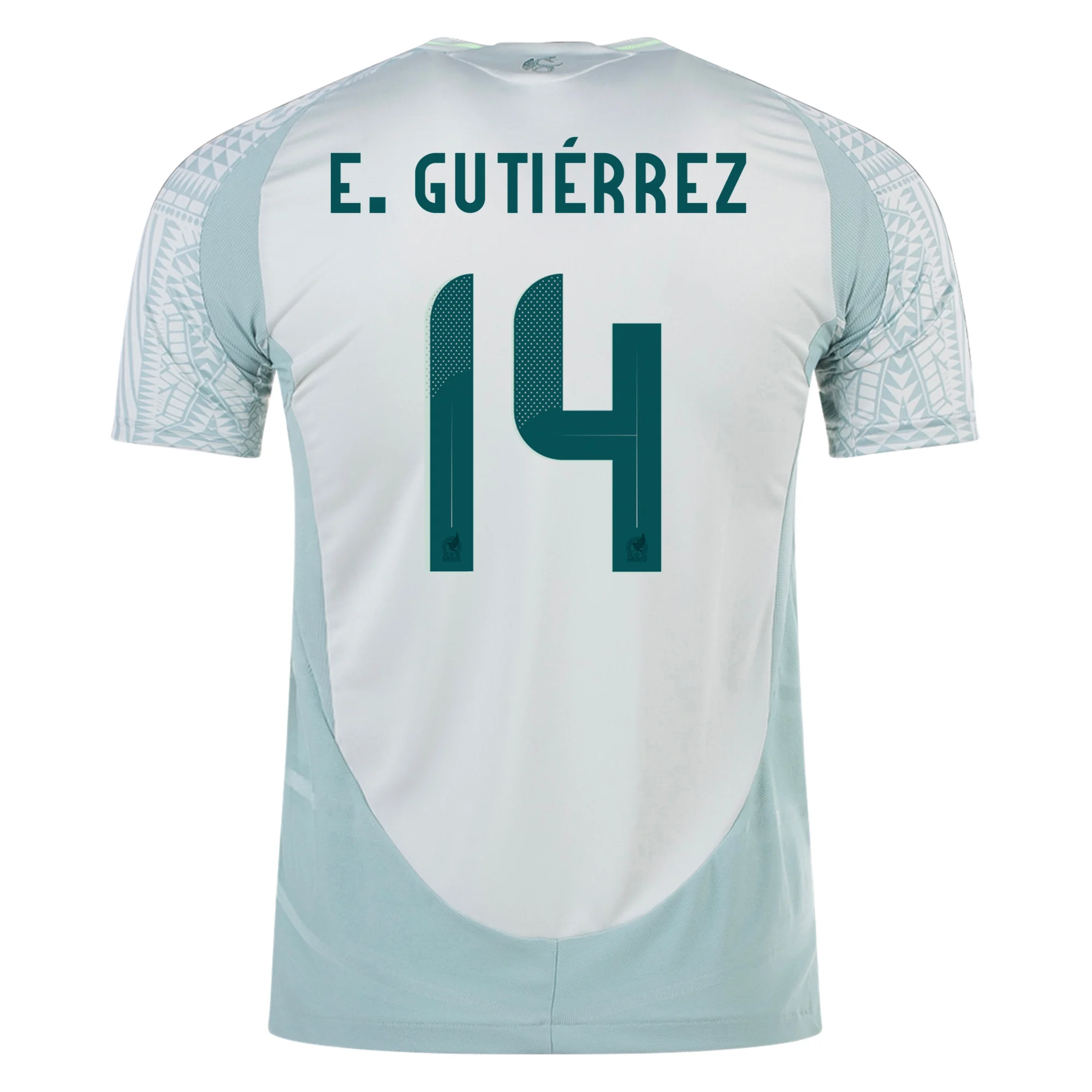 Mexico 2024-2025 Away Football Jersey –  Edition S
