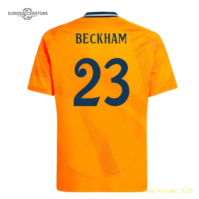 2024-2025 Real Madrid Alternate Jersey (kids) (beckham 23)