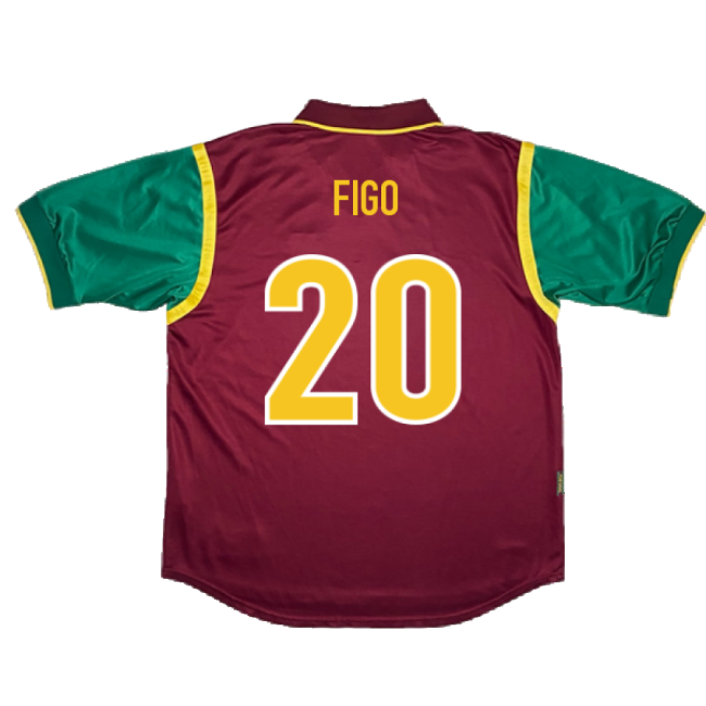 Portugal Collector Home Jersey 1998-1999