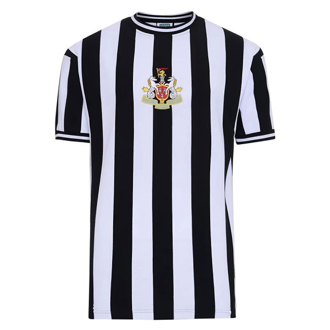 Authentic 2025-2026 Newcastle Shirt With Vintage Design