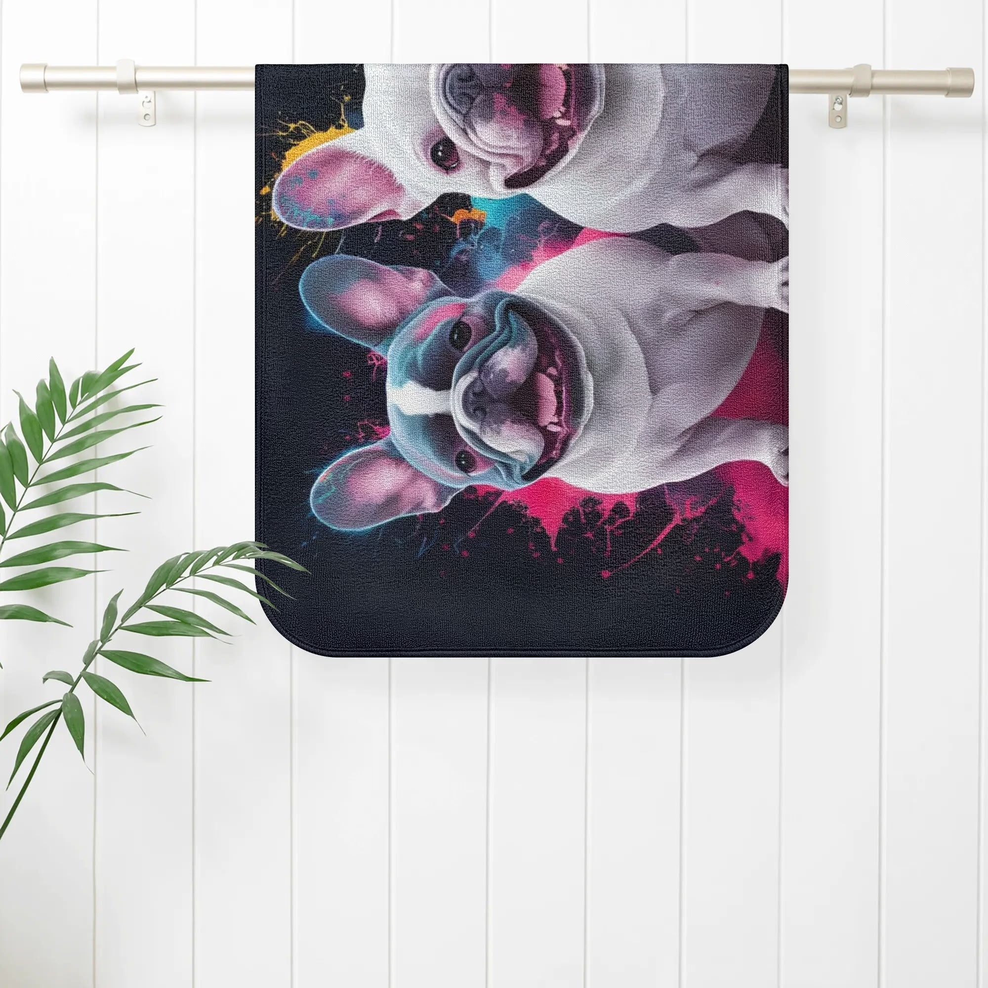 Sugar - Breed-specific Towel For Frenchie Lovers Winter Wear