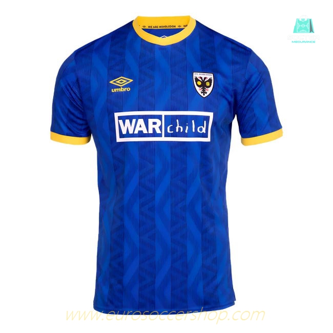 2024-2025 AFC Wimbledon Home Shirt