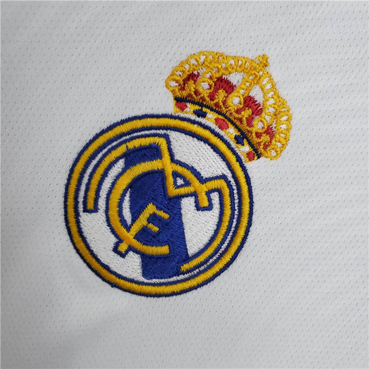 Durable Real Madrid 21-22 Home White Women's Soccer Jersey Football