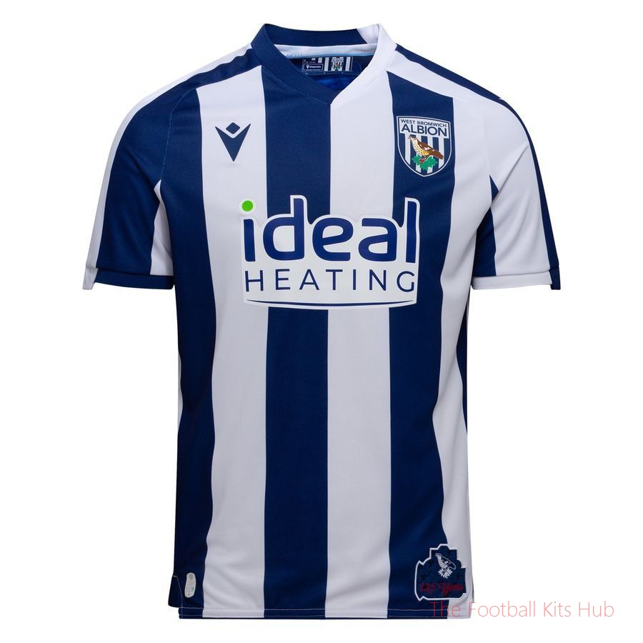 [LK] West Bromwich Albion Home Shirt 2025/26
