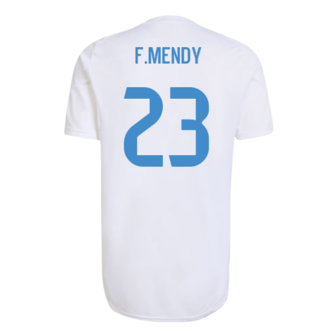 Performance 2025-2026 Real Madrid Eu Training Jersey (White) (F.Mendy