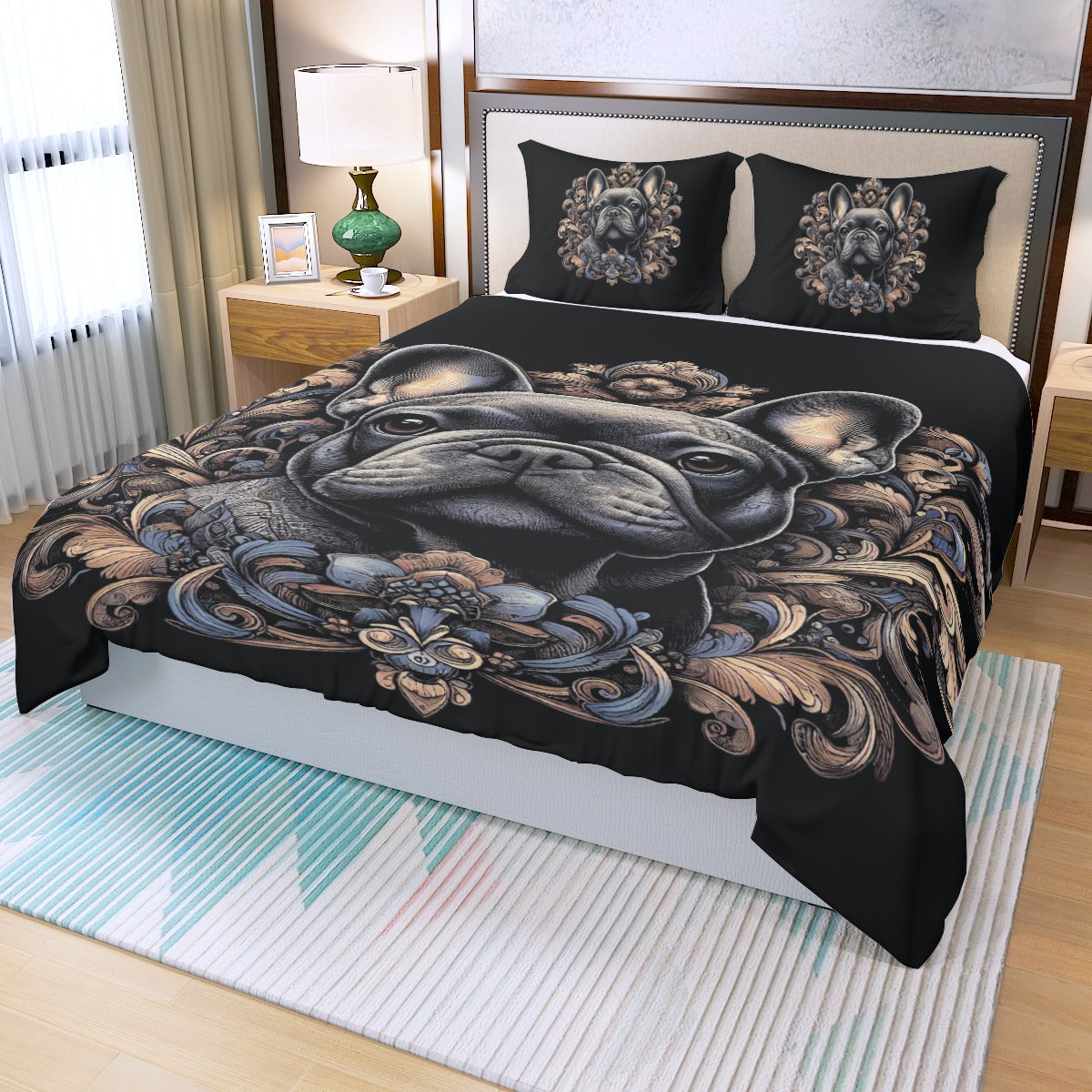 Secure-Fit Daily-Walk Lionel- Bedding Set for Outdoor Use Durable