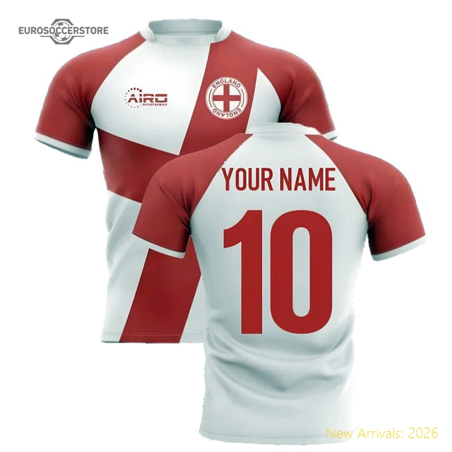 England 2025-2026 Regular Shirt - Official Quick-dry Retro