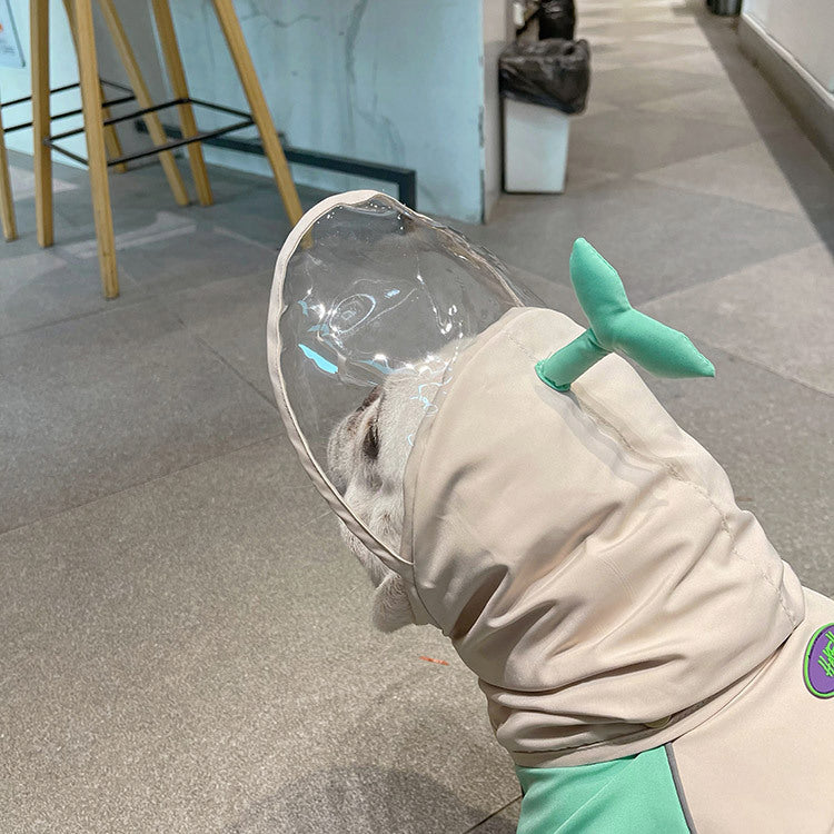 French Bulldog Froglet Frenchie Raincoat – Cute Waterproof Dog Jacket