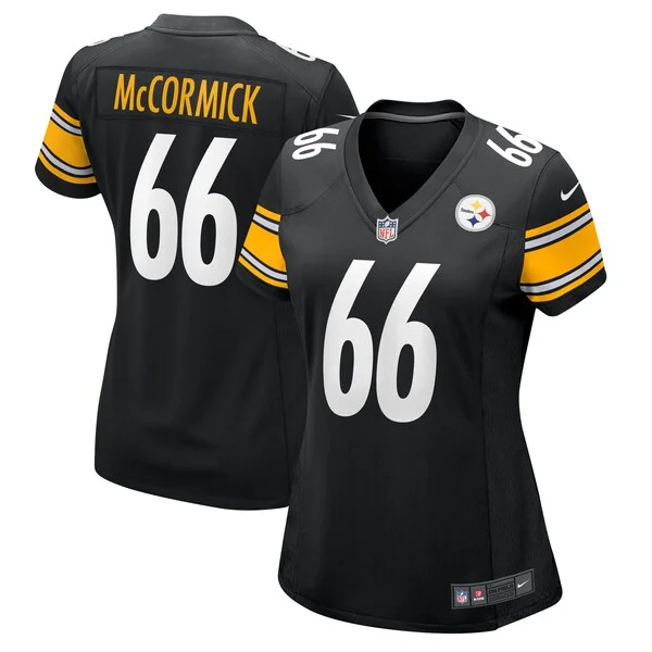 Pittsburgh Steelers Game NFL Jersey - Black | High-Quality Football...