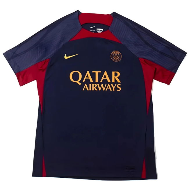 2023-2024 PSG Training Shirt Moisture Wicking Antibacterial