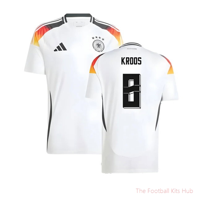 2024-2025 Germany Home Shirt (Kroos 8)