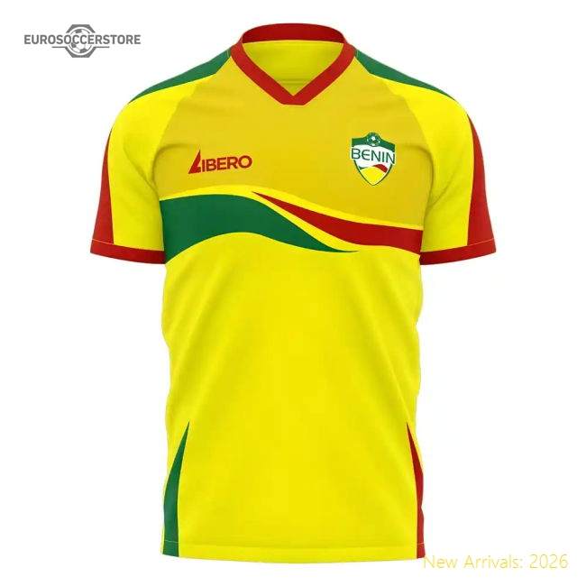 Premium Benin 2025-2026 Home Concept Football Kit (libero) - Womens