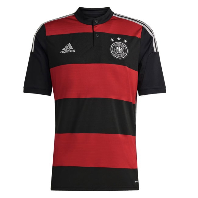 [SD] 2014 Germany Away Originals Reissue Shirt (Klinsmann 18)