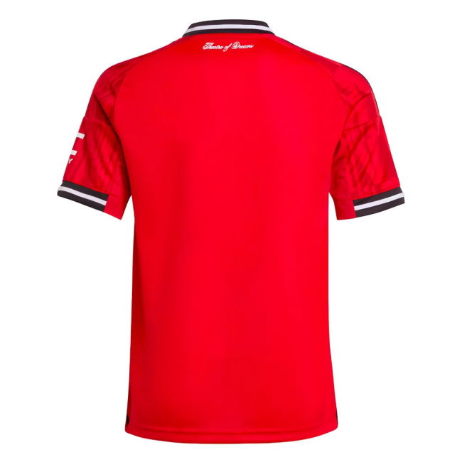 2025-2026 Man Utd Home Top (Kids) (Rooney 10)