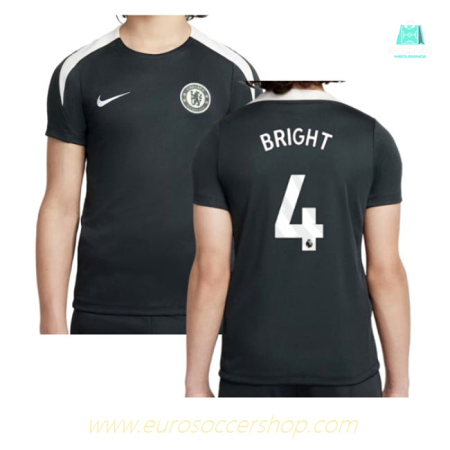 2025-2026 Chelsea Strike Training Shirt (Green) - Kids (Bright 4)