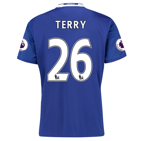 Advanced Fabric Chelsea Home 2016-17 TERRY 26 Soccer Jersey Shirt