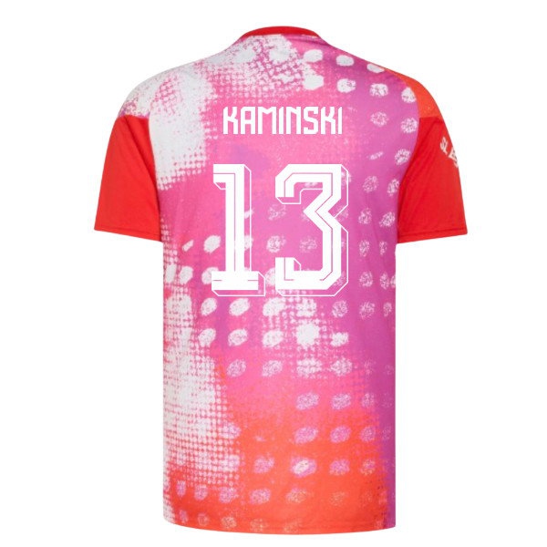2026-2027 Benfica Pre-Match Shirt (Red) (Kaminski 13)