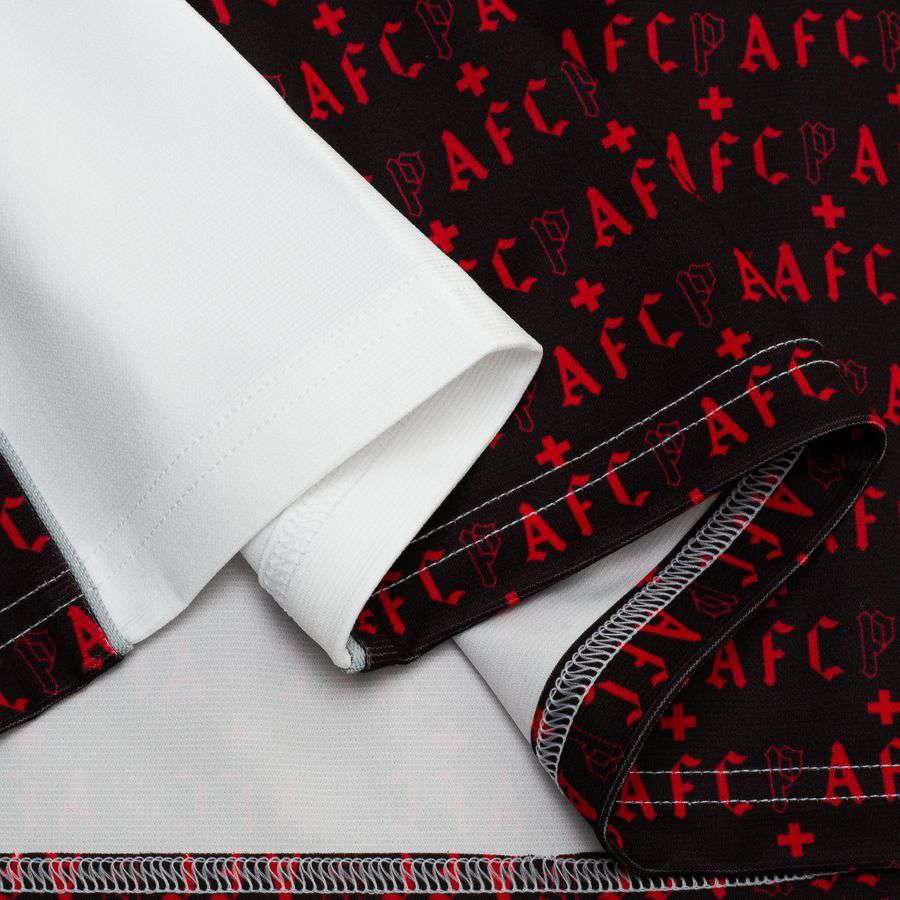 Arsenal X P+F Shirt Lifestyler - Black/White/Red