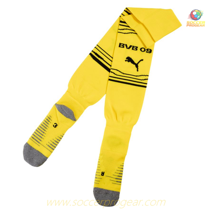 Team Football Jersey Soccer Uniform Youthren's BVB Dortmund Home 2025-2026 Season Jobe
