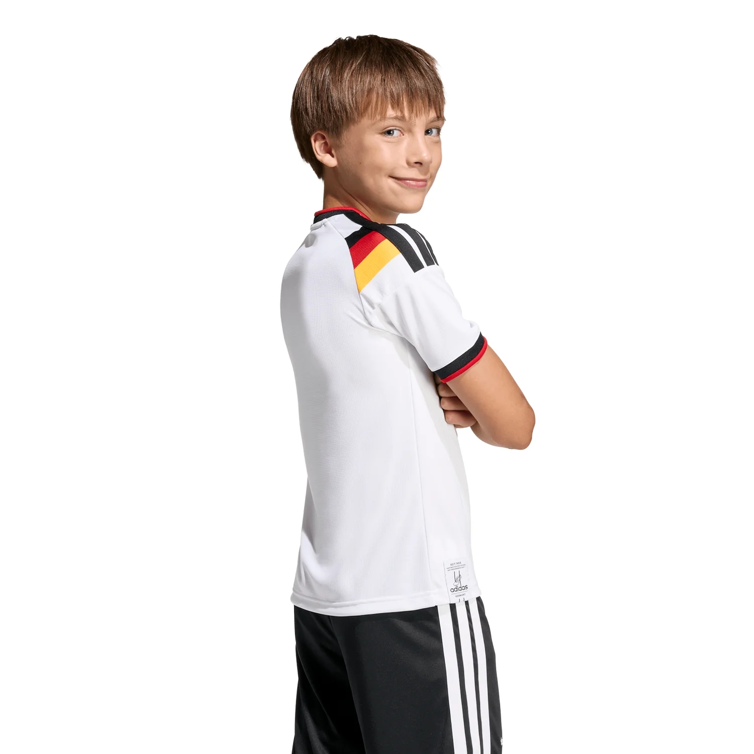 adidas Germany 2026 Home Youth Jersey - DFB Junior Kit