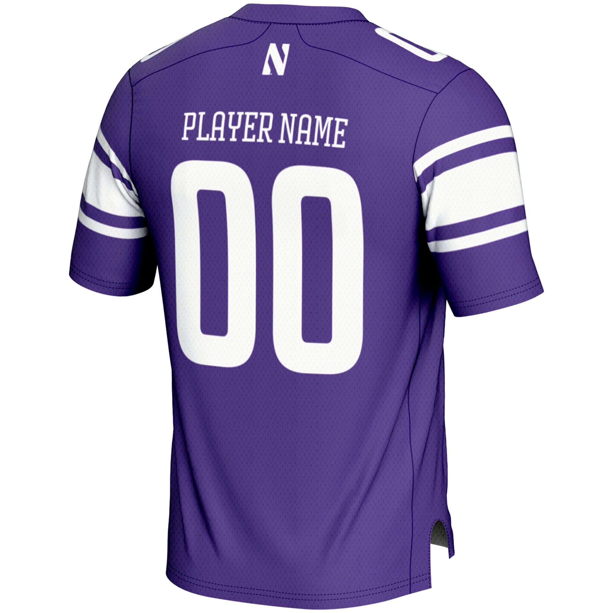 Northwestern Wildcats GameDay Greats Youth NIL Pick-A-Player Football Jersey - Purple