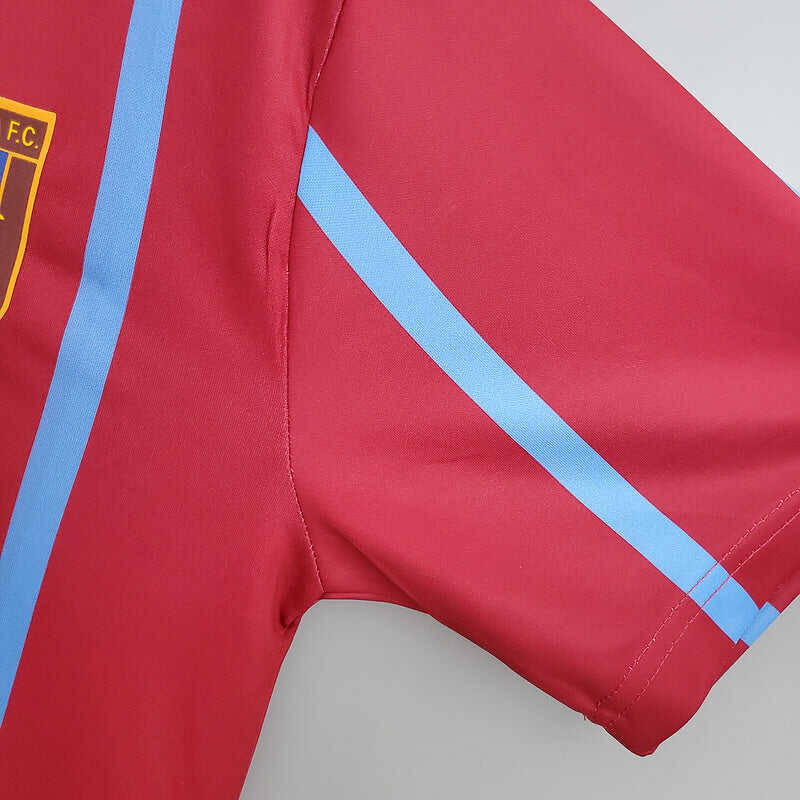 Cheap 1993-1995 Aston Villa home retro shirt