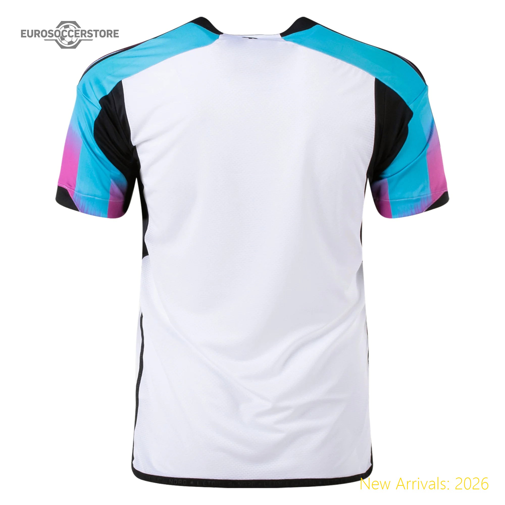 Official Team Merchandise Men Min Team Authentic Away Jersey 2023