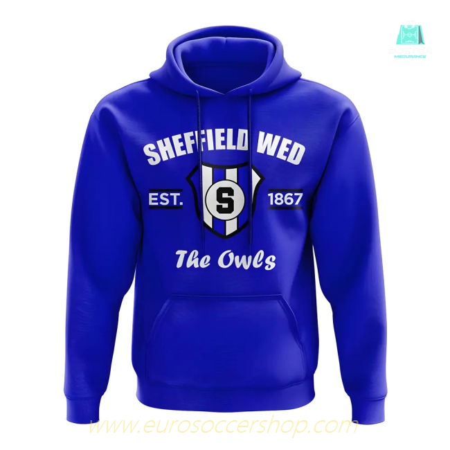 Sheffield Wednesday Established Hoody (Royal)