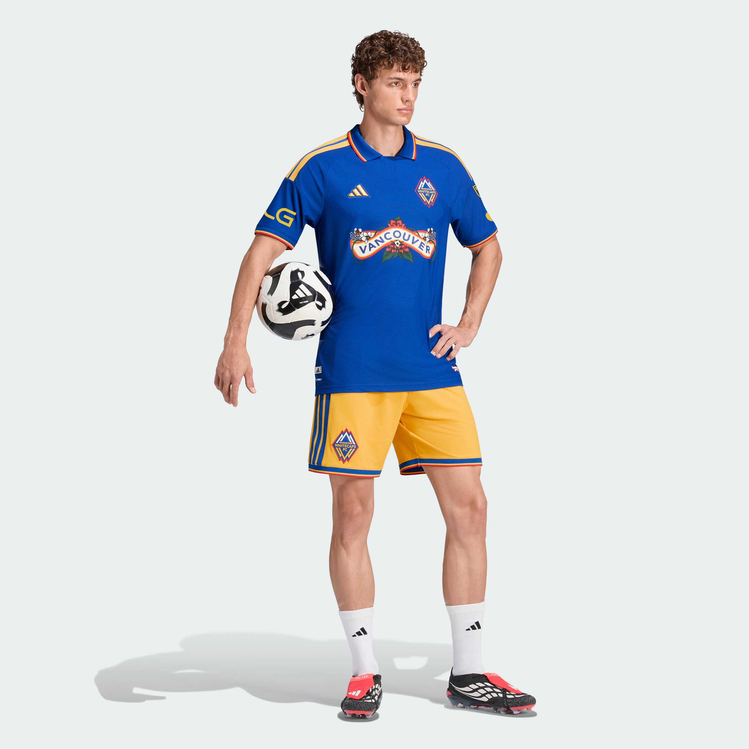 [SJH] Vancouver Whitecaps FC 2026 Archive On-Field Authentic Jersey - Royal