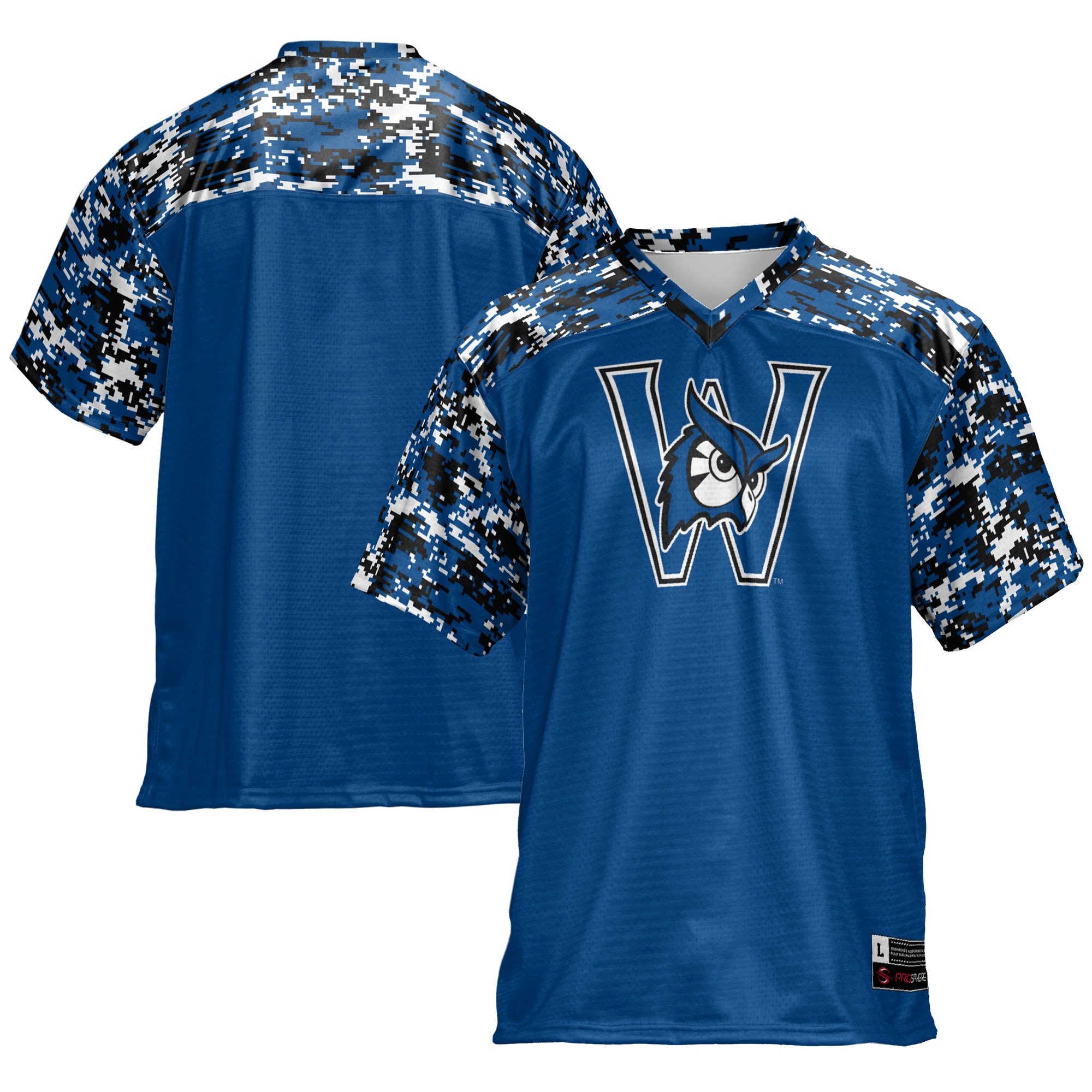 Westfield State Owls GameDay Greats 2026/2027 Football Jersey - Blue