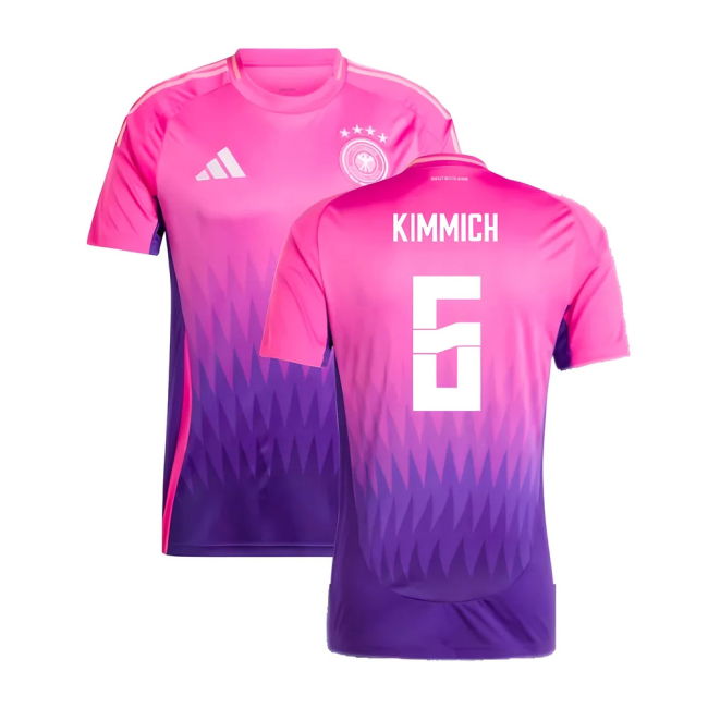 Premium 2024-2025 Germany Away Quality World Jersey Jersey Lightweight