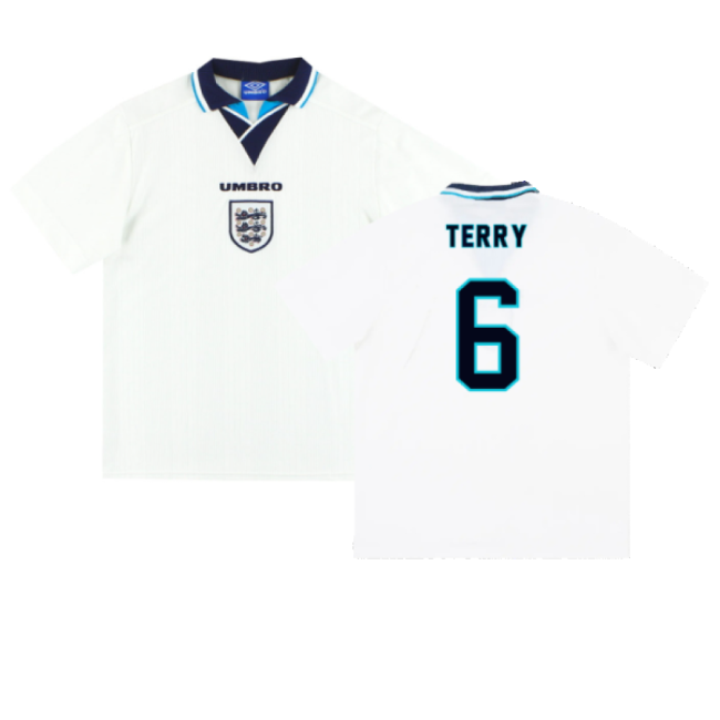 England 2024-2025 Home Shirt - Premium Dri-fit Modern Sleek