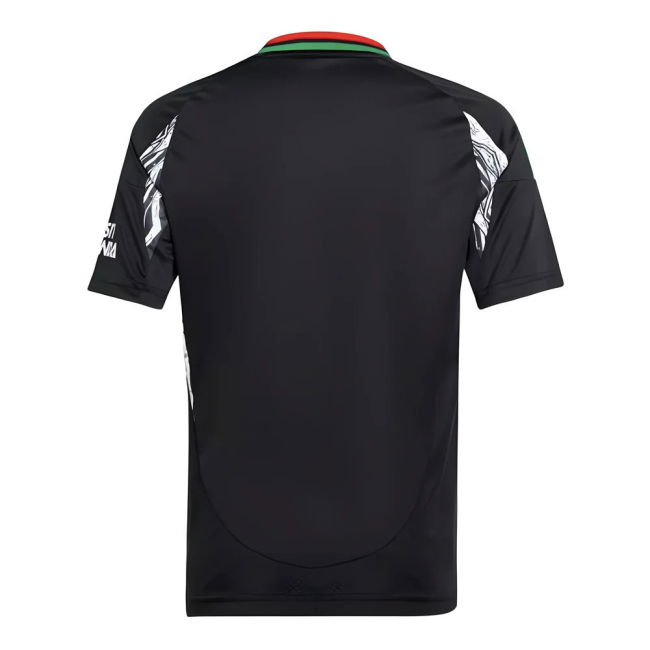 Arsenal Official Away Football Shirt 2024-20 Saliba 2 L S Kids