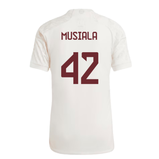 2023-2024 Third Shirt by Bayern Munich (Unisex