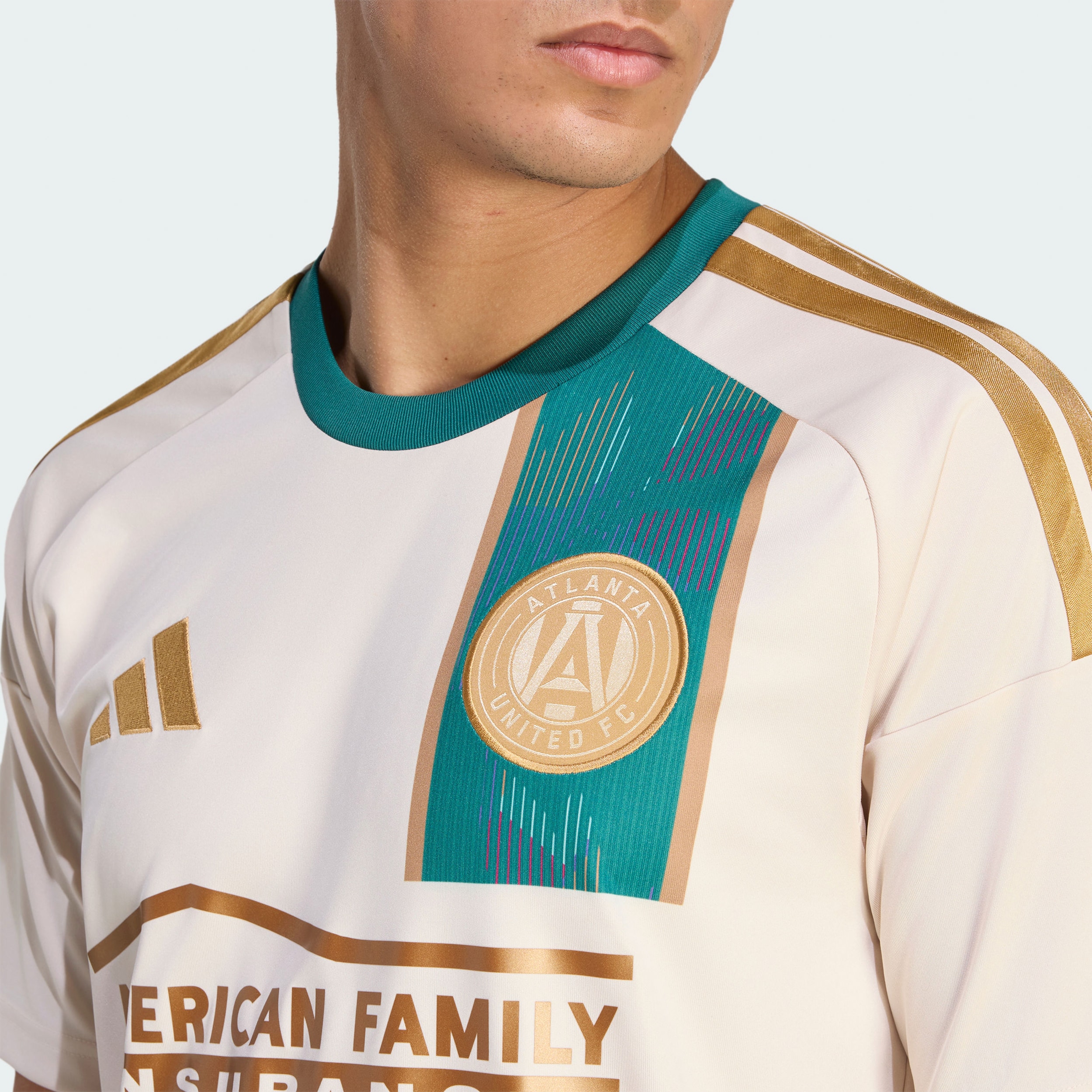[SJH] Atlanta United FC 2026 Spirit Of '96 Replica Jersey - Tan