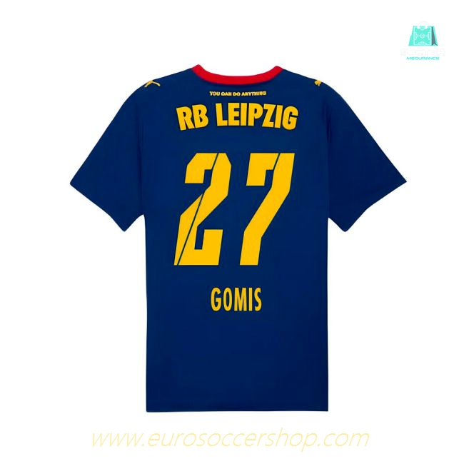 2025-2026 Red Bull Leipzig Away Shirt (Gomis 27)