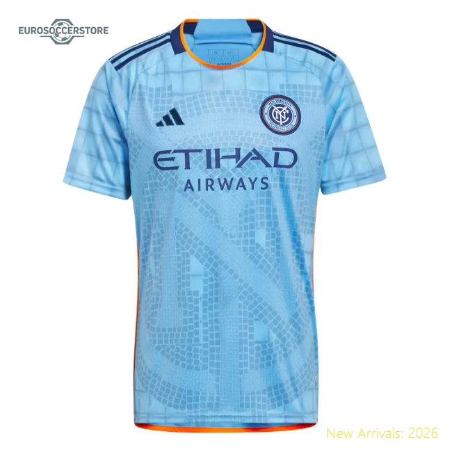 2023-2024 New York City Home Shirt (David Villa 7)