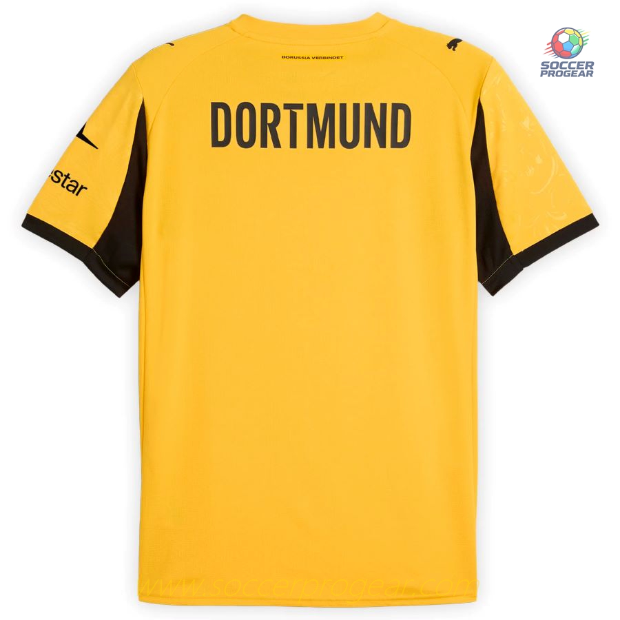 Dortmund 2025/26 Collection Cup Football Jersey