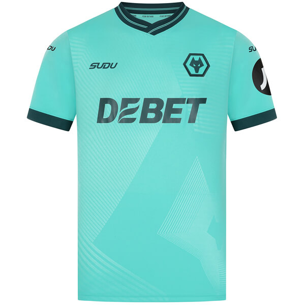 Licensed Professional Lightweight Wolves Away Shirt 202526