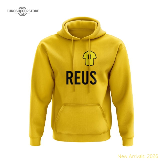 Marco Reus Dortmund Number Hoody (yellow) - Economical - Match Quality