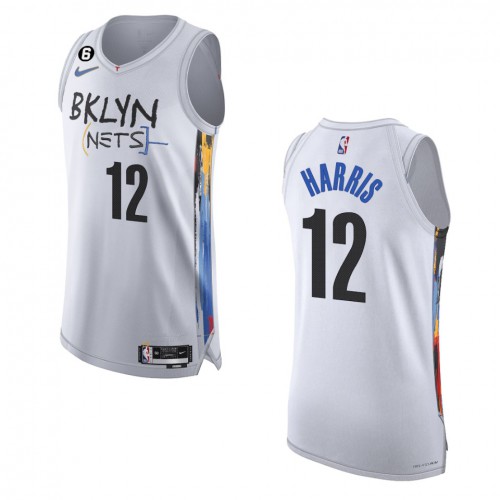 Nike Nets White Brooklyn Nets #12 Jersey - Basketball Jersey