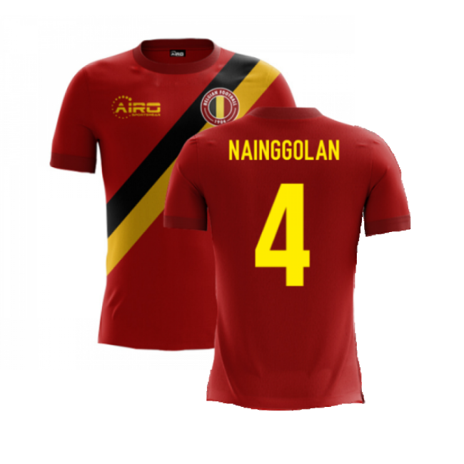 2025-2026 Belgium Airo Concept Home Shirt (Nainggolan 4)