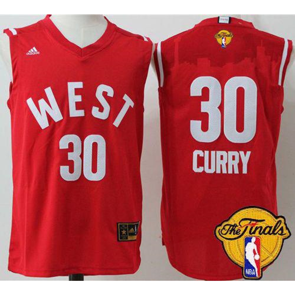 Elite Stephen Curry30 Red Jersey - - Fan Favorite